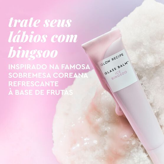 Tratamento Labial Glow Recipe Glass Balm